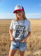 Load image into Gallery viewer, Zero Percent Liberal Graphic Tee