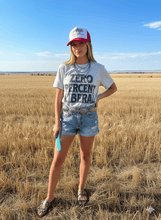Load image into Gallery viewer, Zero Percent Liberal Graphic Tee