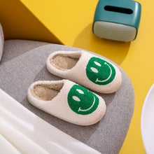 Load image into Gallery viewer, Melody Smiley Face Slippers