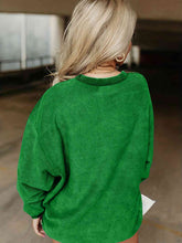 Load image into Gallery viewer, Full Size HOWDY Graphic Round Neck Sweatshirt