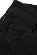 Load image into Gallery viewer, Distressed Cuffed Denim Shorts