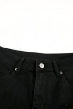 Load image into Gallery viewer, Distressed Cuffed Denim Shorts
