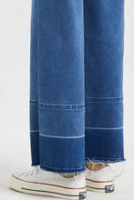 Load image into Gallery viewer, BAYEAS Full Size High Waist Cat's Whisker Wide Leg Jeans