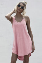 Load image into Gallery viewer, Racerback High-Low Dress