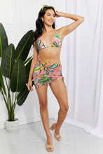 Load image into Gallery viewer, Marina West Swim Paradise Awaits Triangle Bikini and Sarong Set