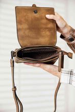 Load image into Gallery viewer, SHOMICO PU Leather Crossbody Bag