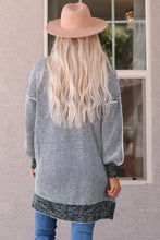 Load image into Gallery viewer, Heathered Open Front Longline Cardigan