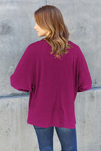 Load image into Gallery viewer, Double Take Full Size Round Neck Long Sleeve T-Shirt