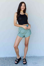 Load image into Gallery viewer, Ninexis Stay Active High Waistband Active Shorts in Pastel Blue