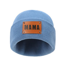 Load image into Gallery viewer, MAMA Warm Winter Knit Beanie
