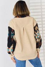 Load image into Gallery viewer, Pocketed Button Up Dropped Shoulder Jacket