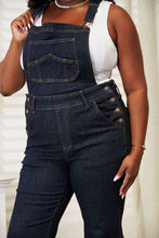 Load image into Gallery viewer, Judy Blue Full Size High Waist Classic Denim Overalls