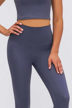 Load image into Gallery viewer, Feel Like Skin Elastic Waistband Yoga Leggings