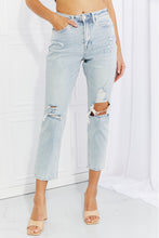 Load image into Gallery viewer, Vervet by Flying Monkey Stand Out Full Size Distressed Cropped Jeans