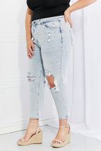 Load image into Gallery viewer, Vervet by Flying Monkey Stand Out Full Size Distressed Cropped Jeans