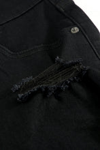 Load image into Gallery viewer, Distressed Cuffed Denim Shorts