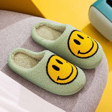 Load image into Gallery viewer, Melody Smiley Face Slippers