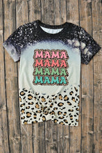 Load image into Gallery viewer, Printed MAMA Graphic Round Neck Tee