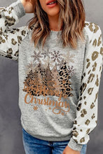 Load image into Gallery viewer, Graphic Leopard Long Sleeve Sweatshirt