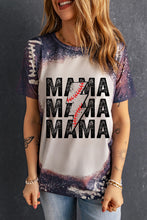 Load image into Gallery viewer, Printed MAMA Graphic Round Neck Tee