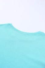 Load image into Gallery viewer, Side Slit Drop Shoulder Sweatshirt