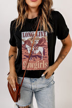 Load image into Gallery viewer, LONG LIVE COWGIRLS Graphic Tee