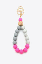 Load image into Gallery viewer, Multicolored Beaded Keychain