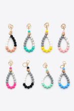 Load image into Gallery viewer, Multicolored Beaded Keychain