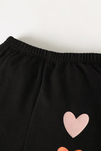 Load image into Gallery viewer, Kids Heart Graphic Sweatshirt and Joggers Set