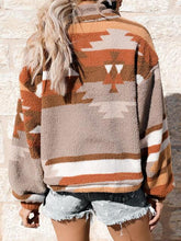 Load image into Gallery viewer, Half Zip Long Sleeve Sweatshirt with Pockets