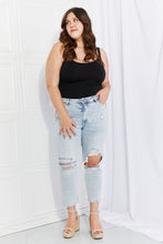 Load image into Gallery viewer, Vervet by Flying Monkey Stand Out Full Size Distressed Cropped Jeans