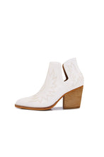 Load image into Gallery viewer, Melody Ankle Embroidered Stitch Boots