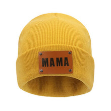 Load image into Gallery viewer, MAMA Warm Winter Knit Beanie