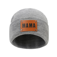 Load image into Gallery viewer, MAMA Warm Winter Knit Beanie