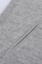 Load image into Gallery viewer, Printed Color Block Drawstring Detail Hoodie