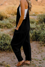 Load image into Gallery viewer, Double Take V-Neck Sleeveless Jumpsuit with Pocket