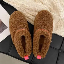 Load image into Gallery viewer, Braided Platform Slippers