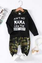 Load image into Gallery viewer, Boys Letter Graphic Hoodie and Joggers Set