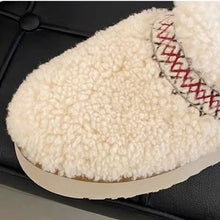 Load image into Gallery viewer, Braided Platform Slippers