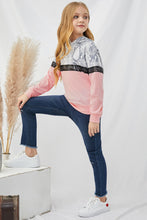 Load image into Gallery viewer, Girls Animal Print Sequined Hoodie