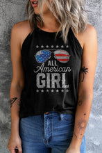Load image into Gallery viewer, ALL AMERICAN GIRL Graphic Tank