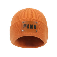 Load image into Gallery viewer, MAMA Warm Winter Knit Beanie