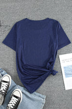 Load image into Gallery viewer, GOD BLESS THE USA Printed Tee Shirt