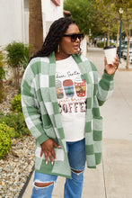 Load image into Gallery viewer, Simply Love Full Size COFFEE Graphic Short Sleeve T-Shirt