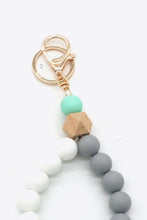 Load image into Gallery viewer, Multicolored Beaded Keychain