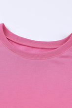 Load image into Gallery viewer, Side Slit Drop Shoulder Sweatshirt