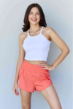 Load image into Gallery viewer, Ninexis Everyday Staple Soft Modal Short Strap Ribbed Tank Top in Off White