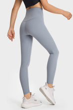 Load image into Gallery viewer, Feel Like Skin Elastic Waistband Yoga Leggings