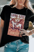 Load image into Gallery viewer, LONG LIVE COWGIRLS Graphic Tee