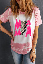 Load image into Gallery viewer, MAMA Graphic Printed Tee Shirt